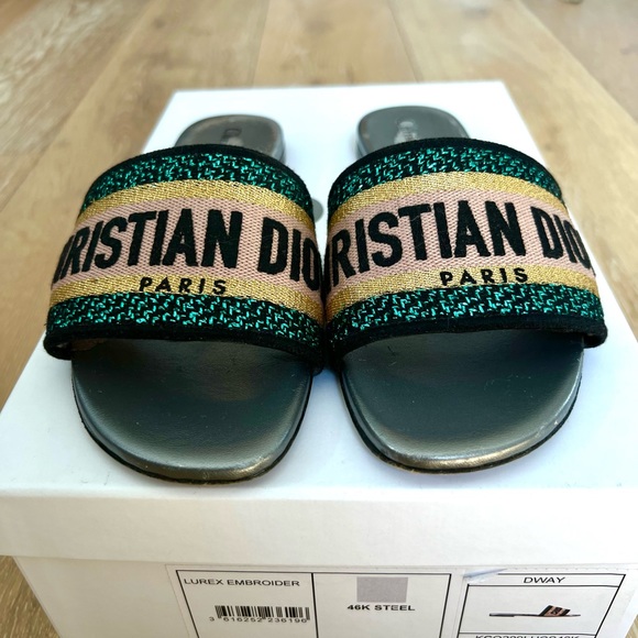 Christian Dior Dway slide - Picture 5 of 15